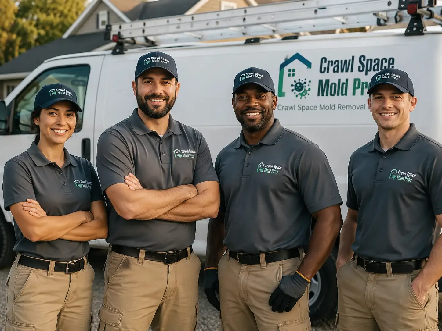 Crawl Space Mold Removal company in Plantersville, AL